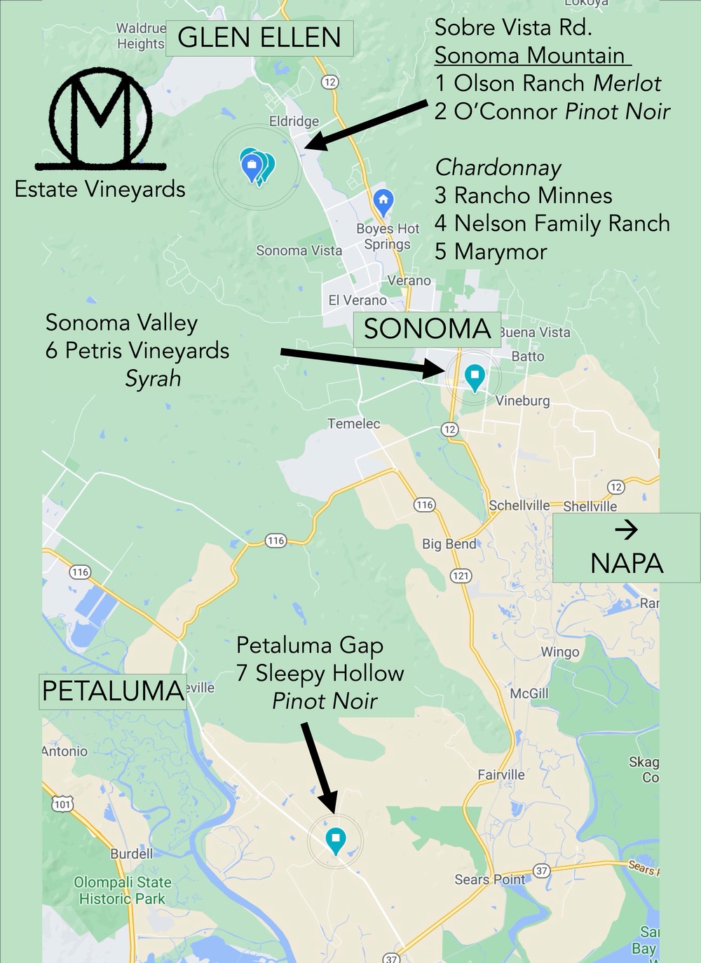 Marioni Wine Map